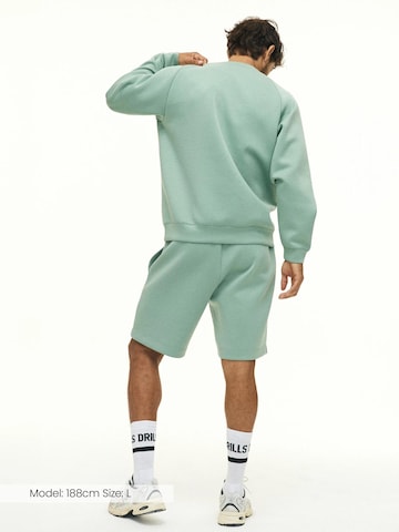 regular Pantaloni 'RECREATION Scuba Shorts' di DRILLS Apparel in verde