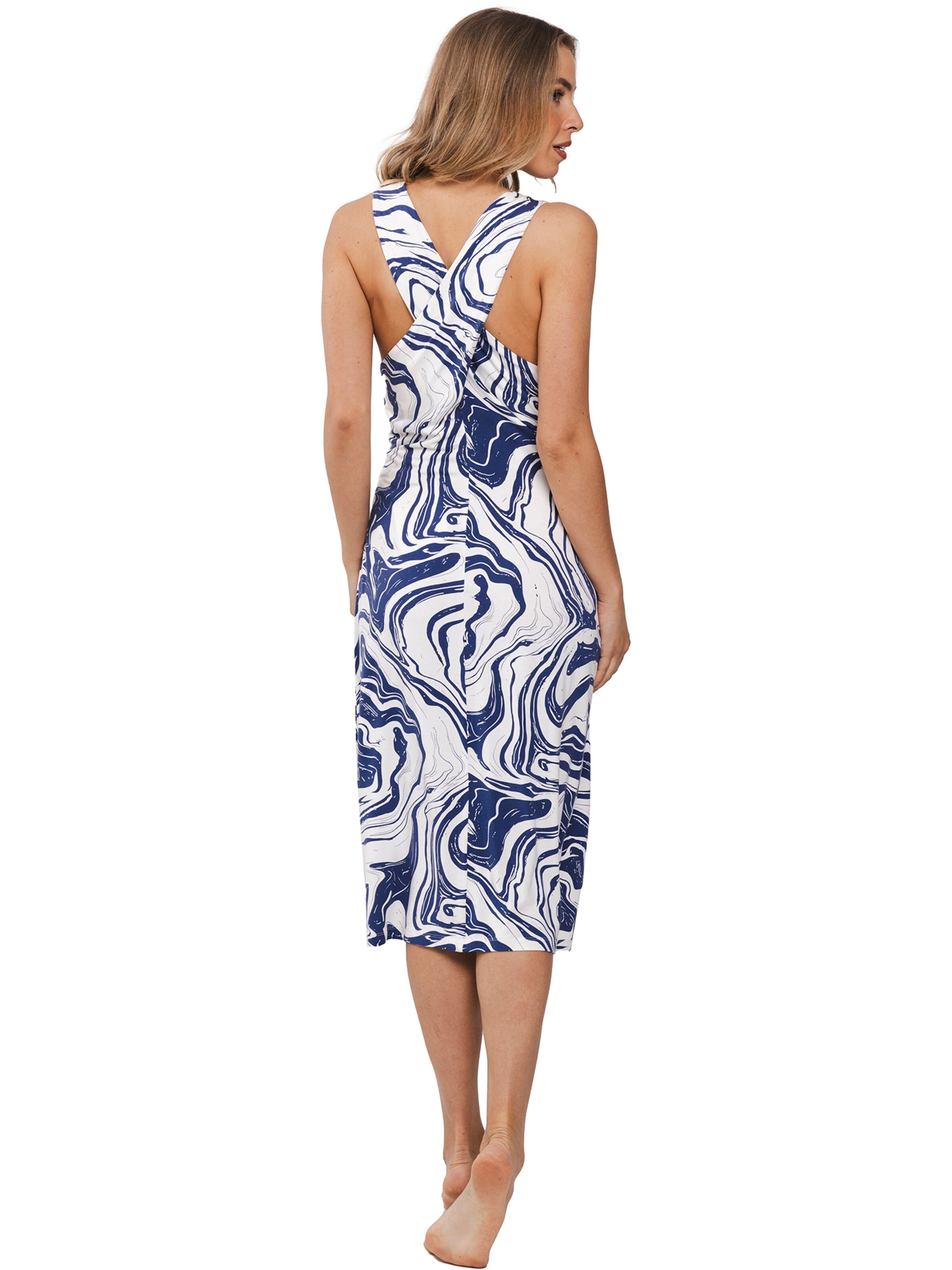 Chemise de nuit Pastunette en bleu