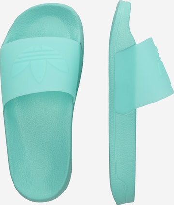 Zoccoletto 'Adilette' di ADIDAS ORIGINALS in verde