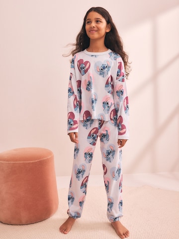 Next - Pijama 'Lilo & Stitch' em azul: frente