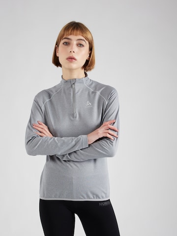 ODLO Sportsweatshirt 'Carve Light' in Grau: predná strana