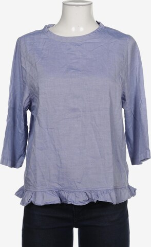 MADS NORGAARD COPENHAGEN Bluse M in Blau: predná strana