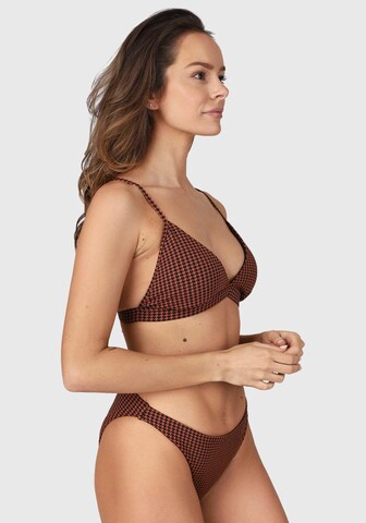 BRUNOTTI Bralette Bikini in Brown