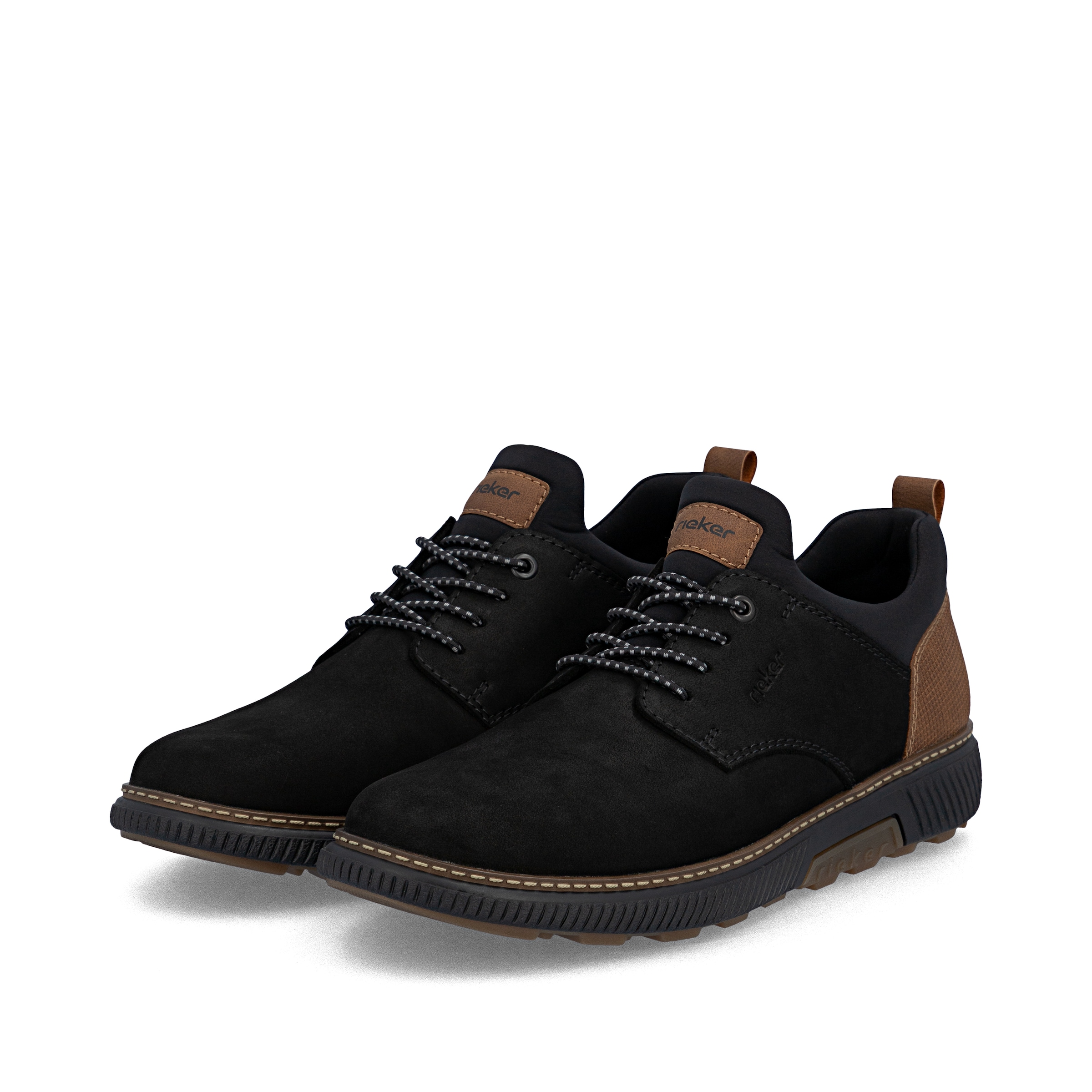 Chaussure basse Rieker en noir