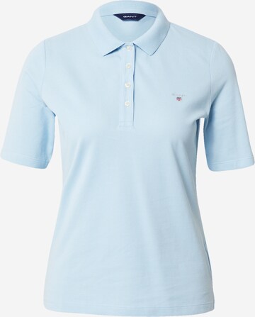 GANT - Camisa em azul: frente