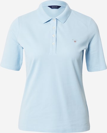 GANT - Camiseta en azul: frente