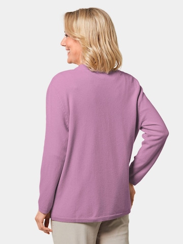 Cardigan Goldner en violet