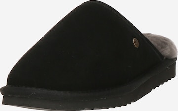 Warmbat Pantofle 'Classic' – černá: přední strana