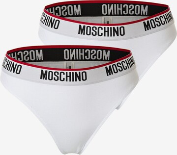 MOSCHINO Slip in Weiß: predná strana