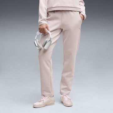 PUMA Regular Trousers 'Pumatech Sense' in Pink: front