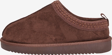 ONLY Sisäkengät 'ONLSTELLA' värissä ruskea: etupuoli