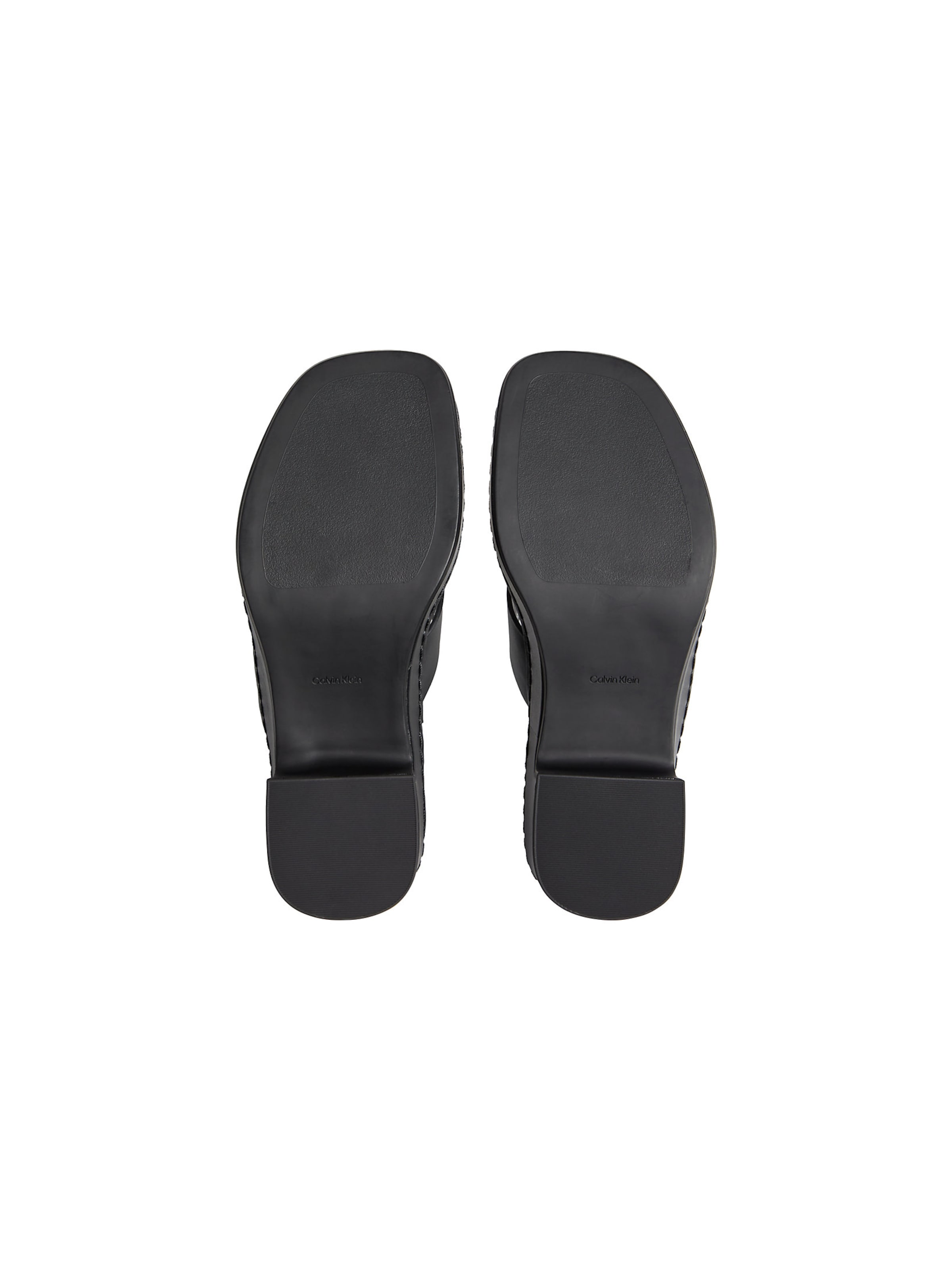 Tongs Calvin Klein en noir