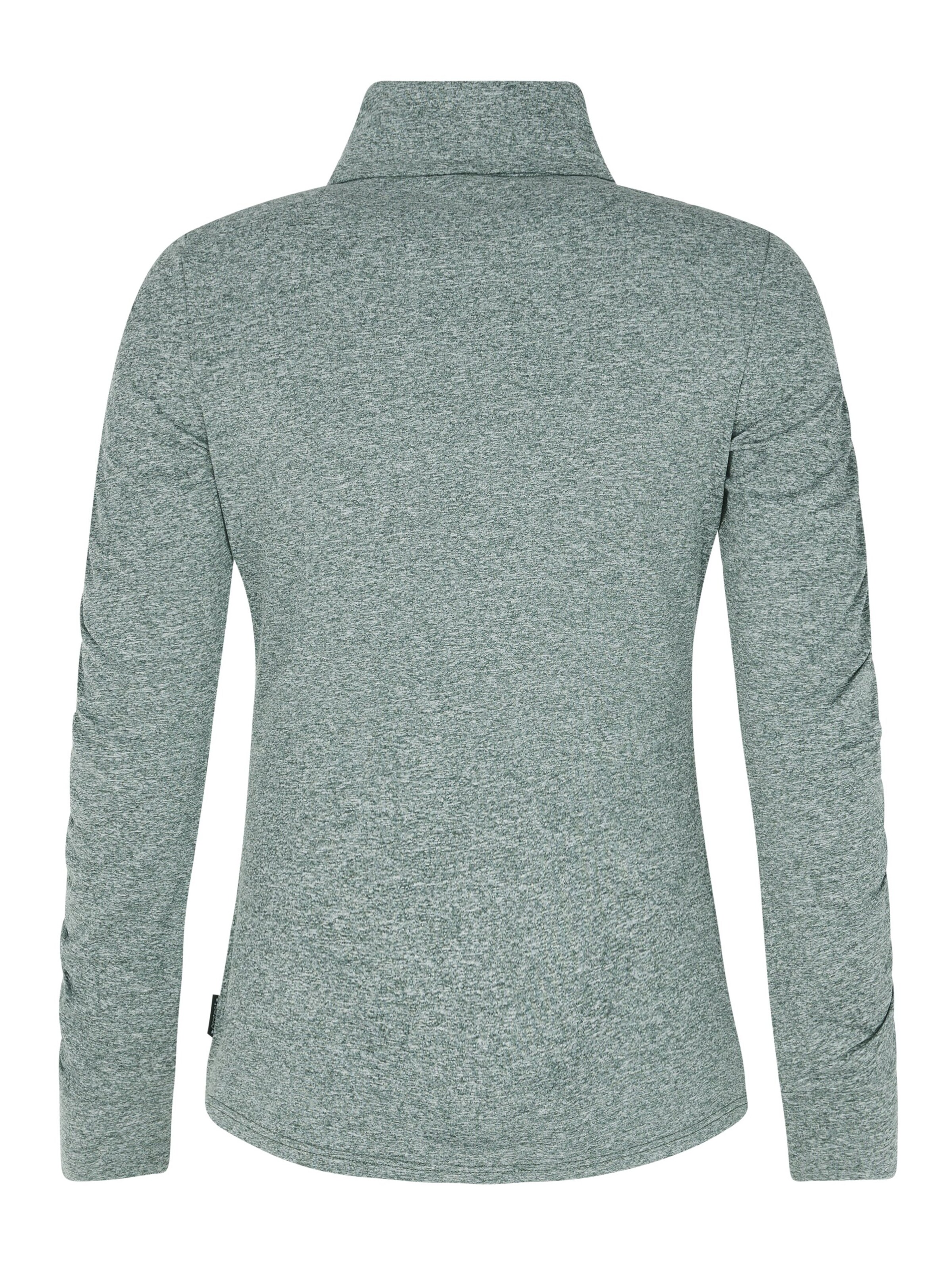 PROTEST Athletic Sweatshirt 'PRTHEY' in Green