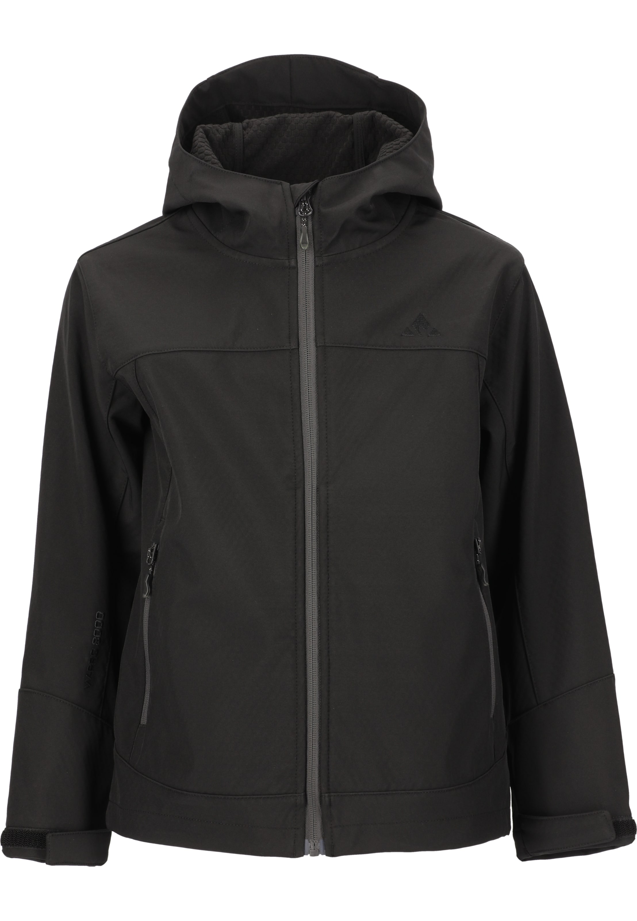Whistler Softshelljacke 'Ryder' in Schwarz: Vorderseite