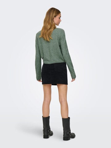 JDY Strickjacke 'JDYCHLOE' in Grün