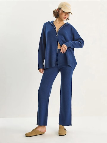 Bianco Lucci Pantsuit in Blue