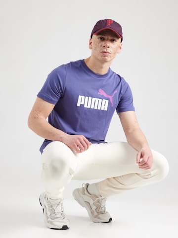 PUMA Shirt 'ESS No. 1' in Purple