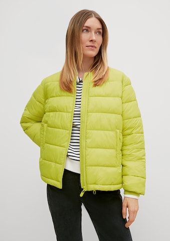 Veste mi-saison comma casual identity en vert : devant