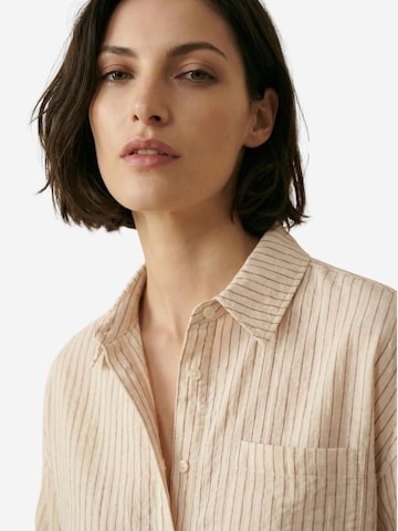 My fashion - Blusa em bege