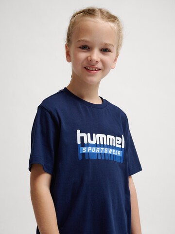 Hummel Performance Shirt 'Tukas' in Blue
