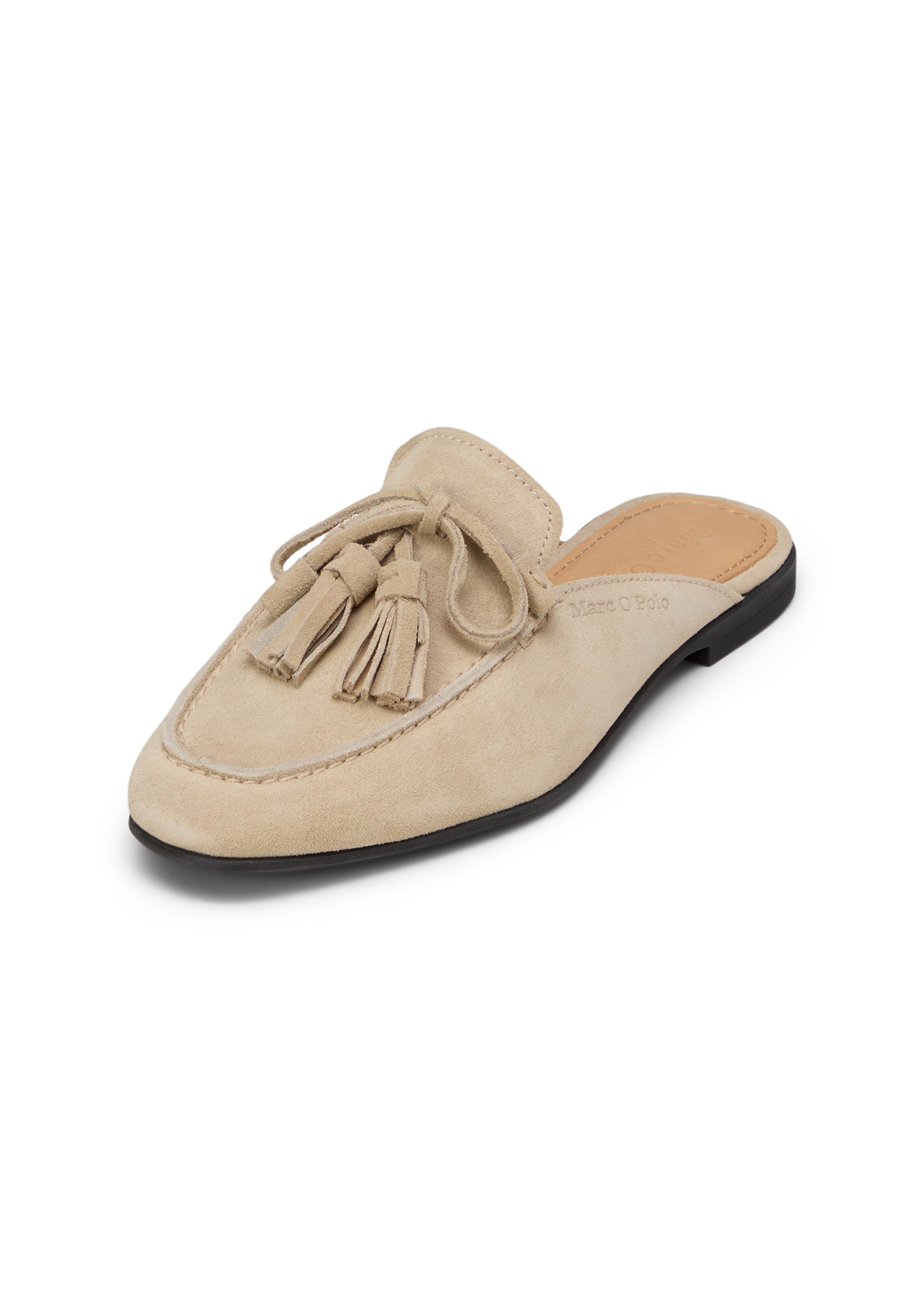 Marc O'Polo Mule 'Safina' in Brown: front