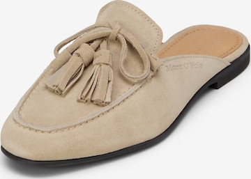 Marc O'Polo Mule 'Safina' in Brown: front