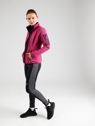 ICEPEAK Athletic Fleece Jacket 'BOWERSVILLE' in Pink