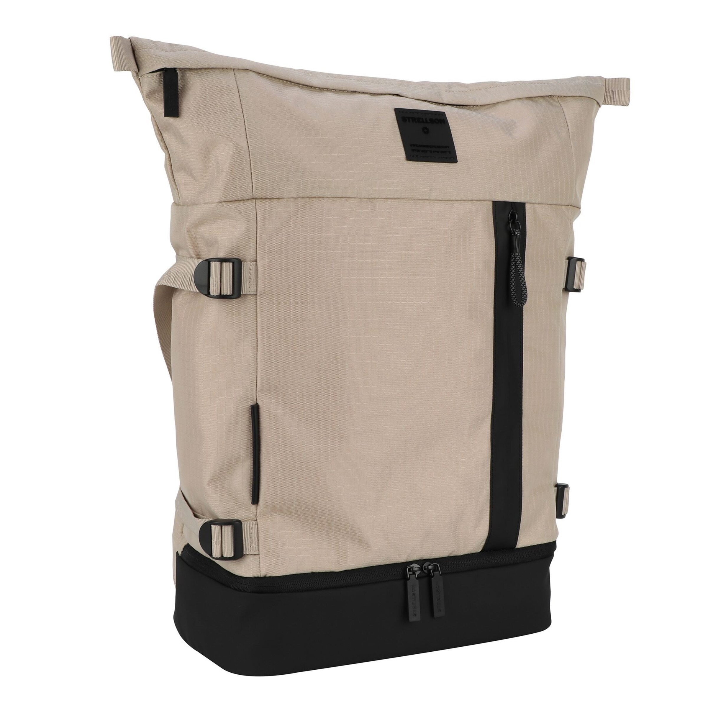STRELLSON Rucksack 'Northwood Sebastian' in Beige