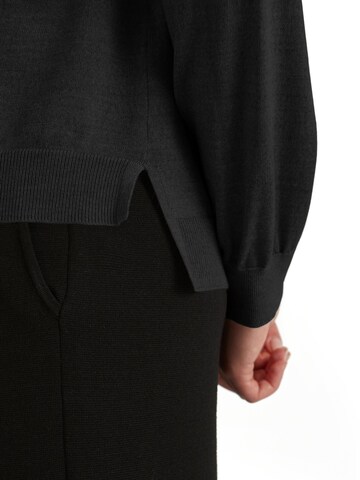 FALKE Knit Cardigan in Black