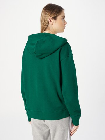 ADIDAS ORIGINALS - Sweatshirt 'Trefoil' em verde