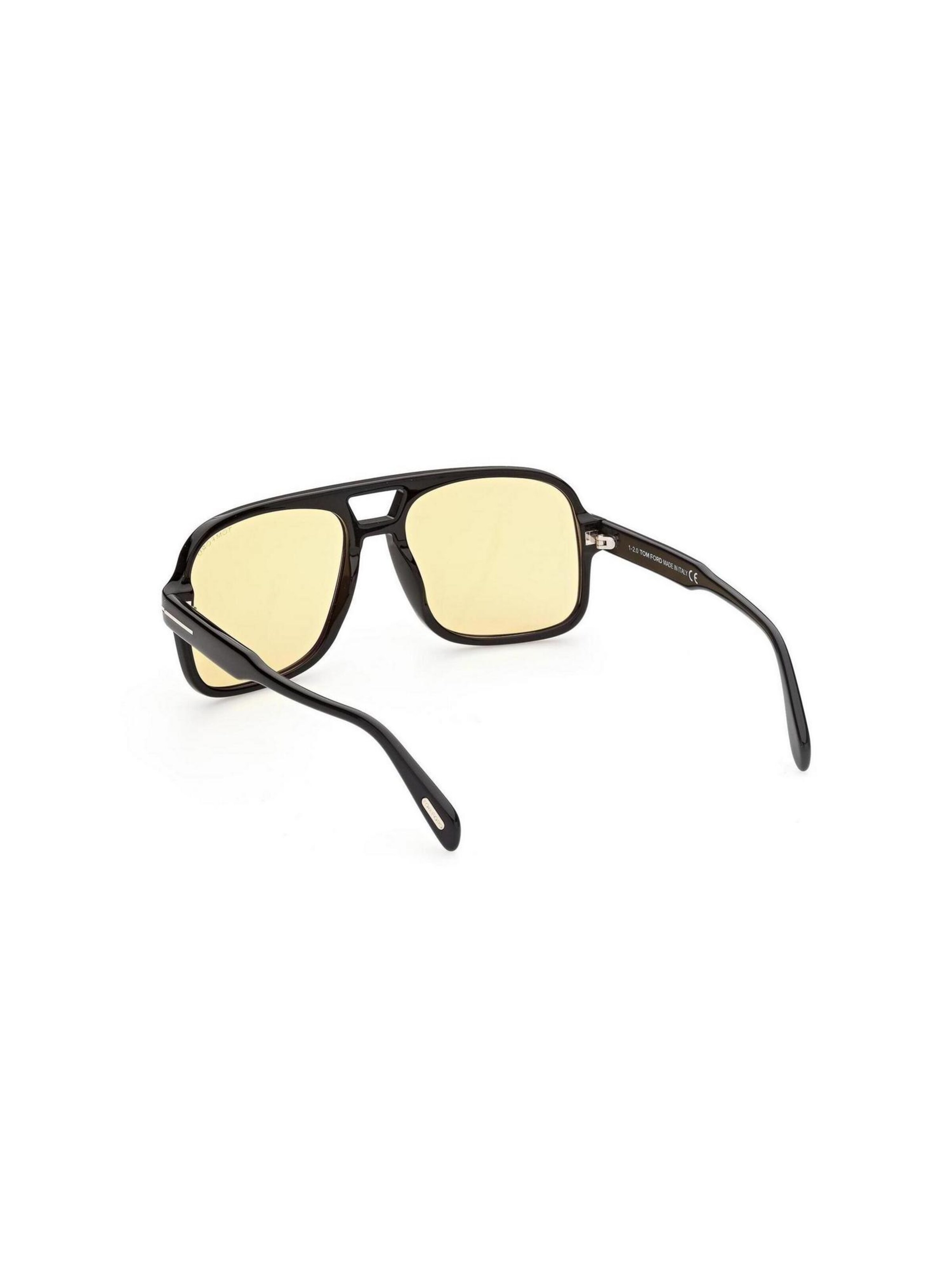 Tom Ford Zonnebril 'FALCONER-02 FT0884 01E' in Zwart