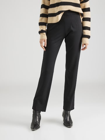 regular Pantaloni di Marks & Spencer in nero: frontale
