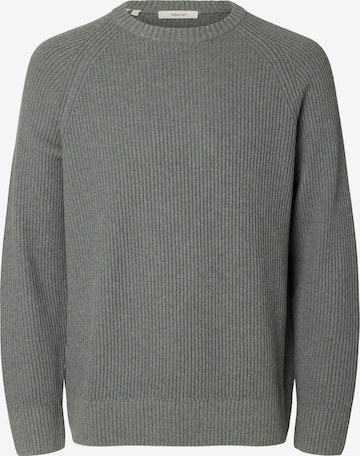 SELECTED - Jersey 'SLMBRaun' en gris: frente