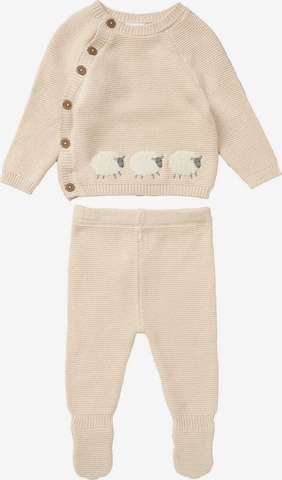 Rock a Bye Baby Boutique Set 'Schafe' in Beige: Vorderseite