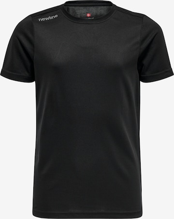 Newline Functioneel shirt in Zwart: voorkant