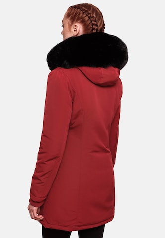 Parka d’hiver 'Karmaa' MARIKOO en rouge