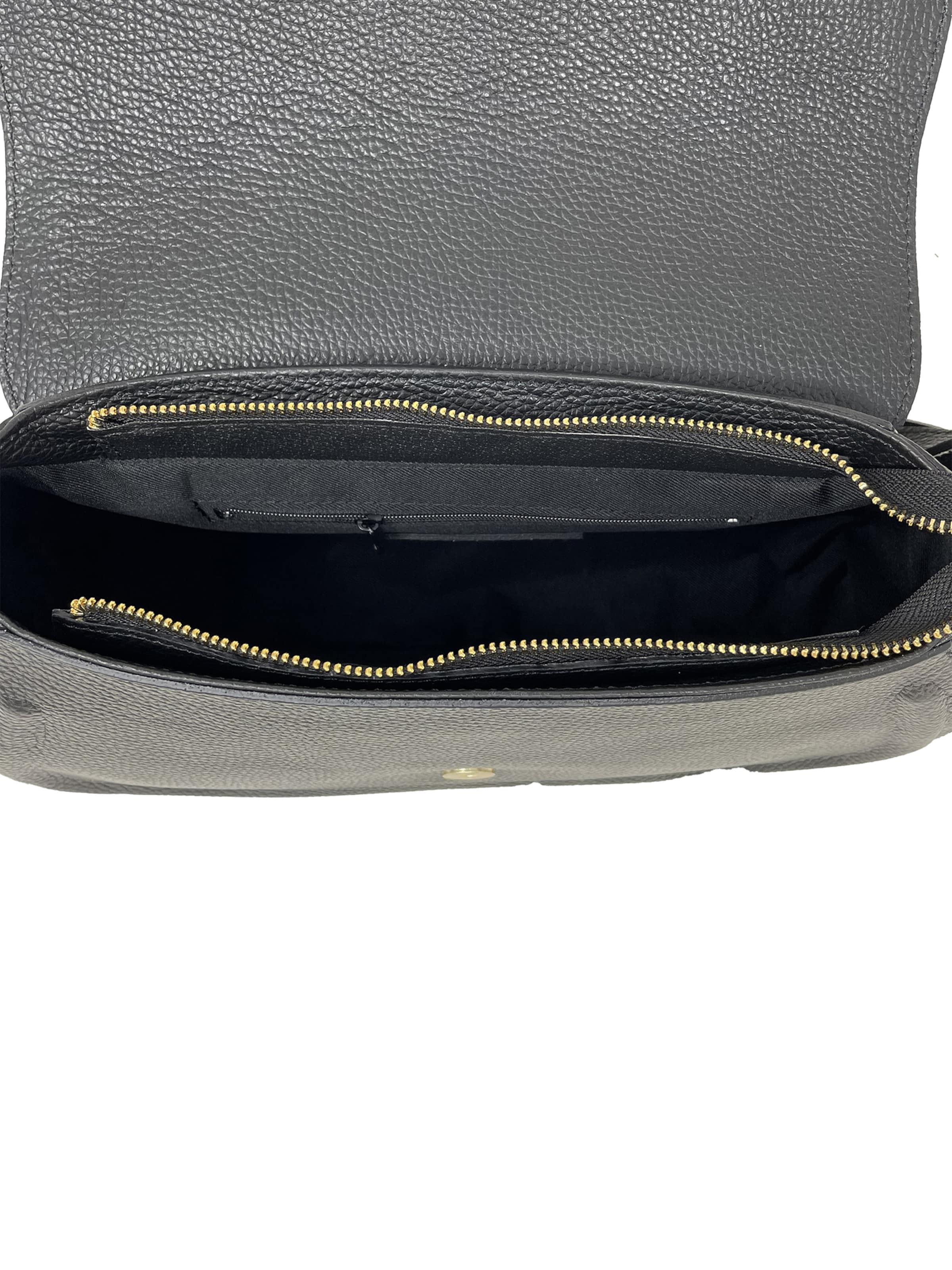 Sac bandoulière CHICCA BORSE en noir