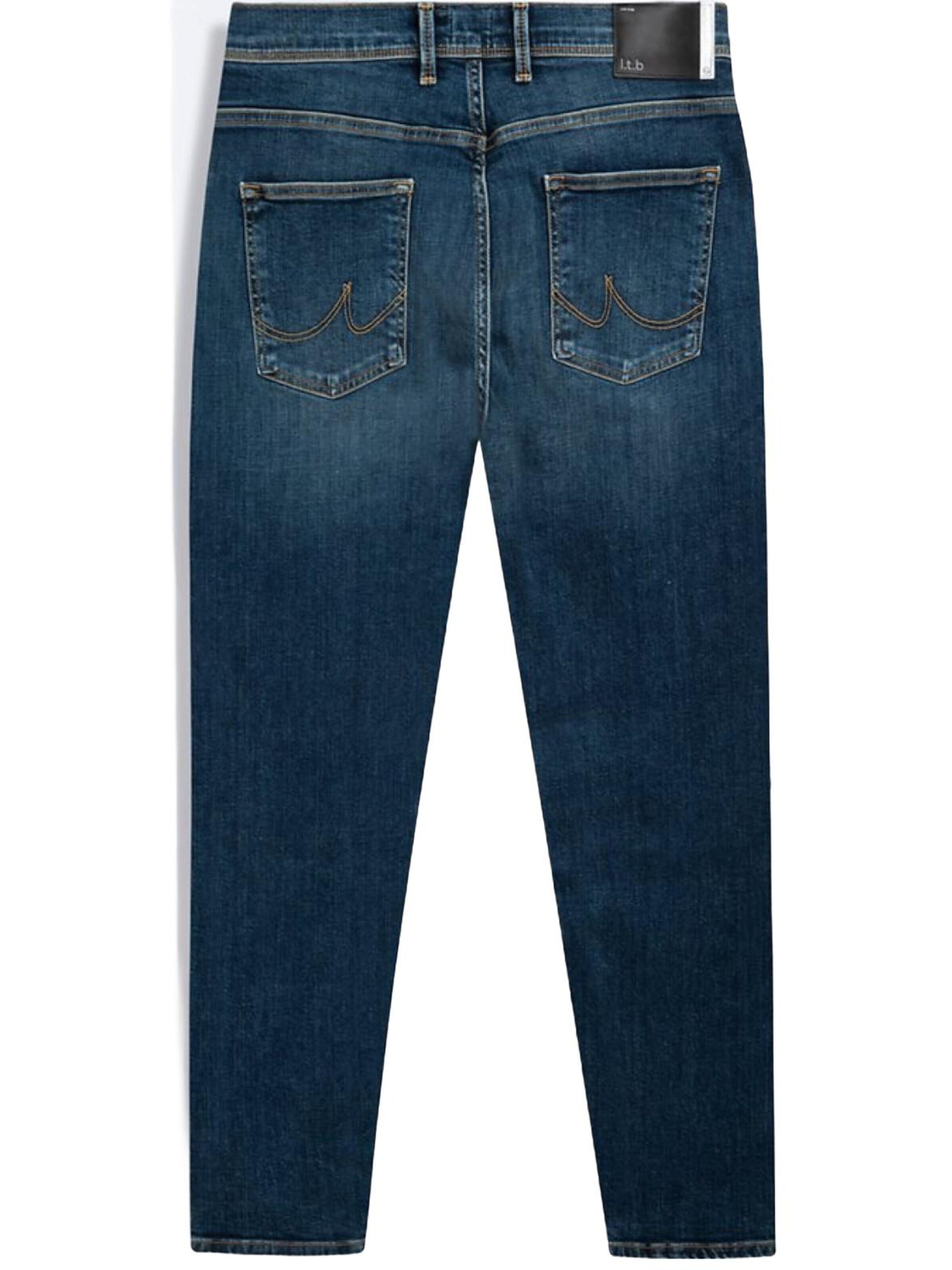 LTB Jeans - Skinny Vaquero 'LTB Jeans Herren Diego X Y Skinny Mid Waist Jeans' en azul