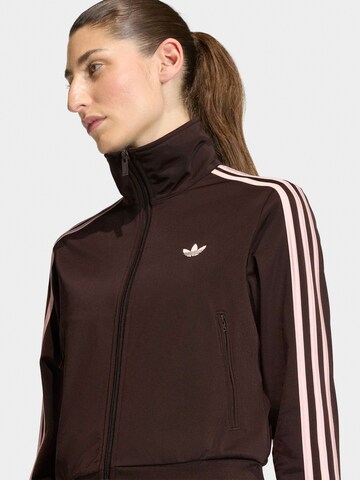 ADIDAS ORIGINALS Between-season jacket 'Firebird Classic ' in Brown
