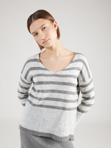 ZABAIONE - Pullover 'No44ra' em cinzento: frente