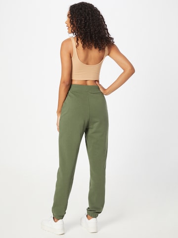 ABOUT YOU Limited Tapered Pants 'Suzi' in Green