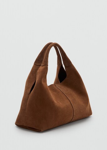MANGO Crossbody Bag 'Pia' in Brown