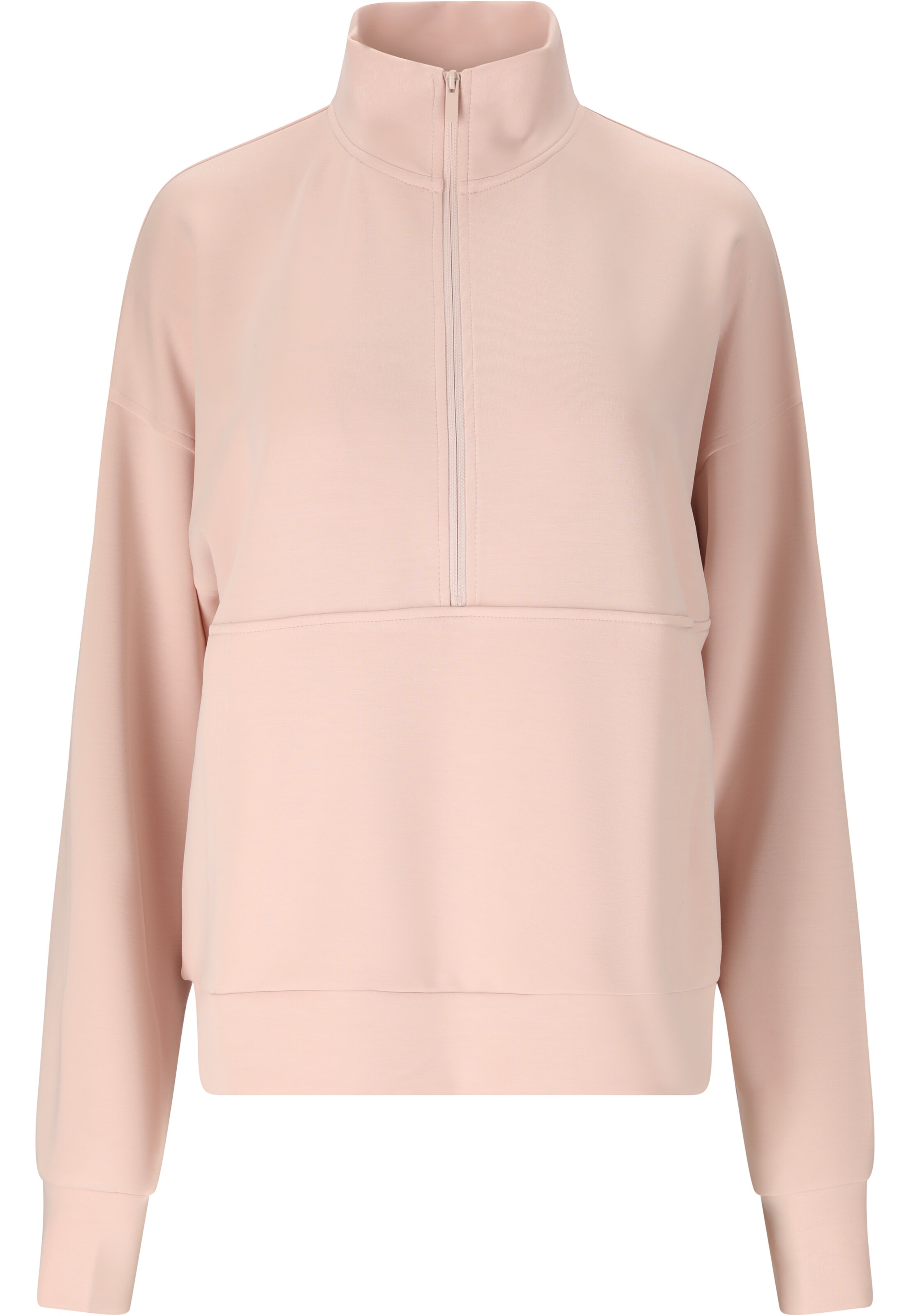 Athlecia Sports sweatshirt 'Jillnana' in Red: front