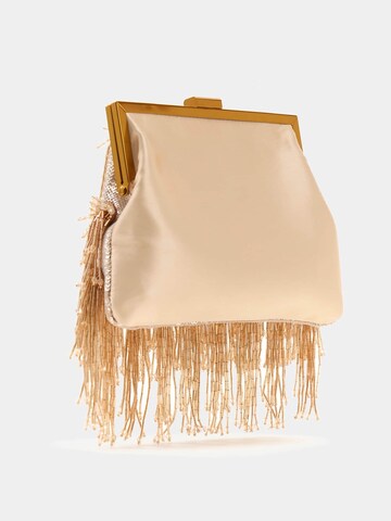 MARCIANO LOS ANGELES Clutch in Beige