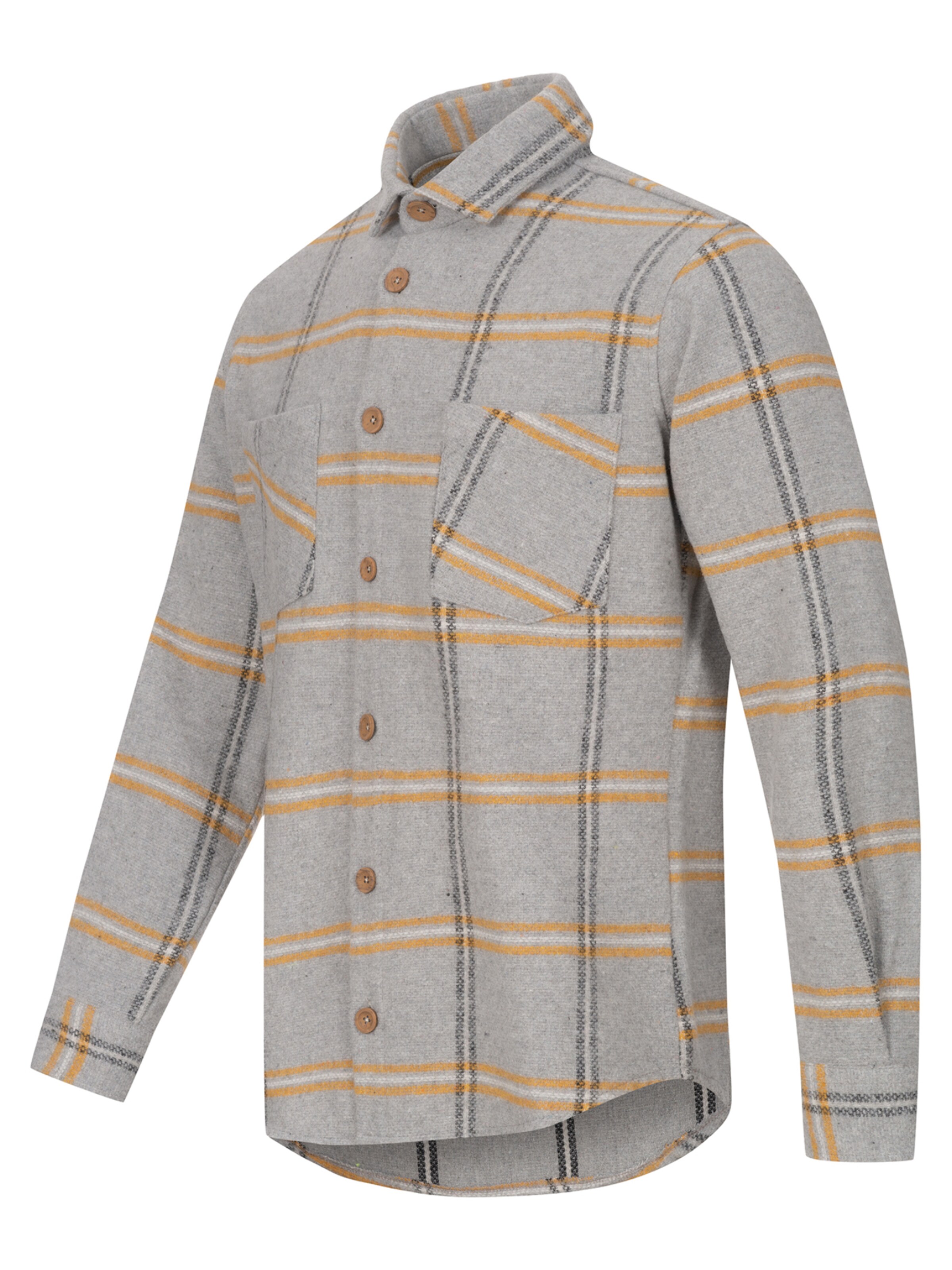 Rock Creek Regular Fit Hemd in Grau