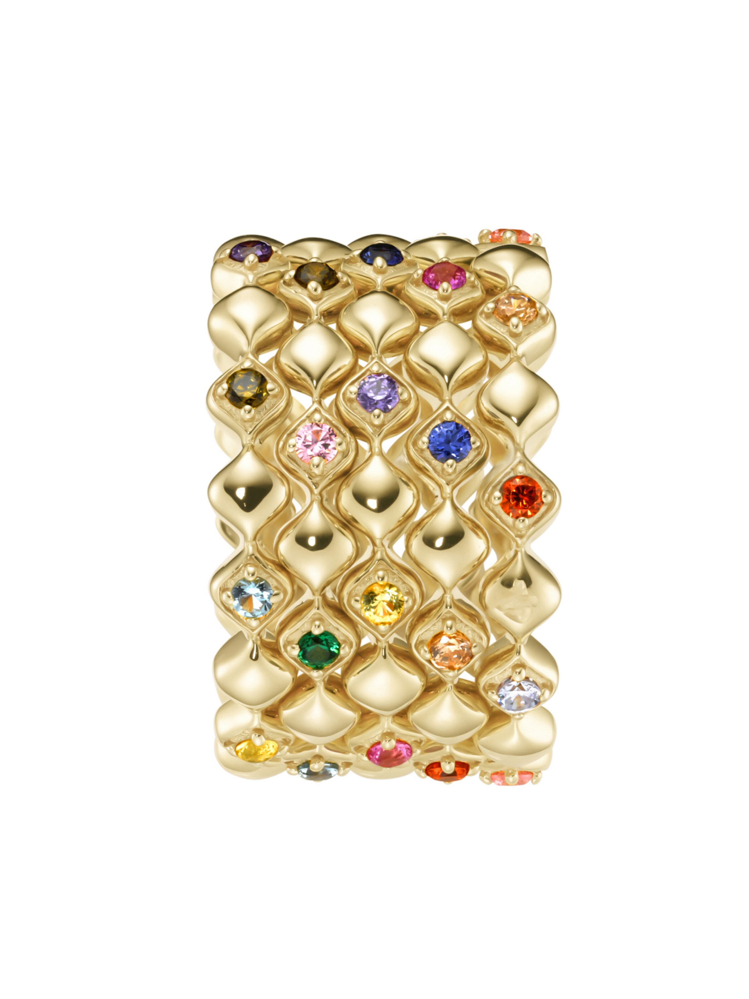 Giorgio Martello Milano - Anel em ouro