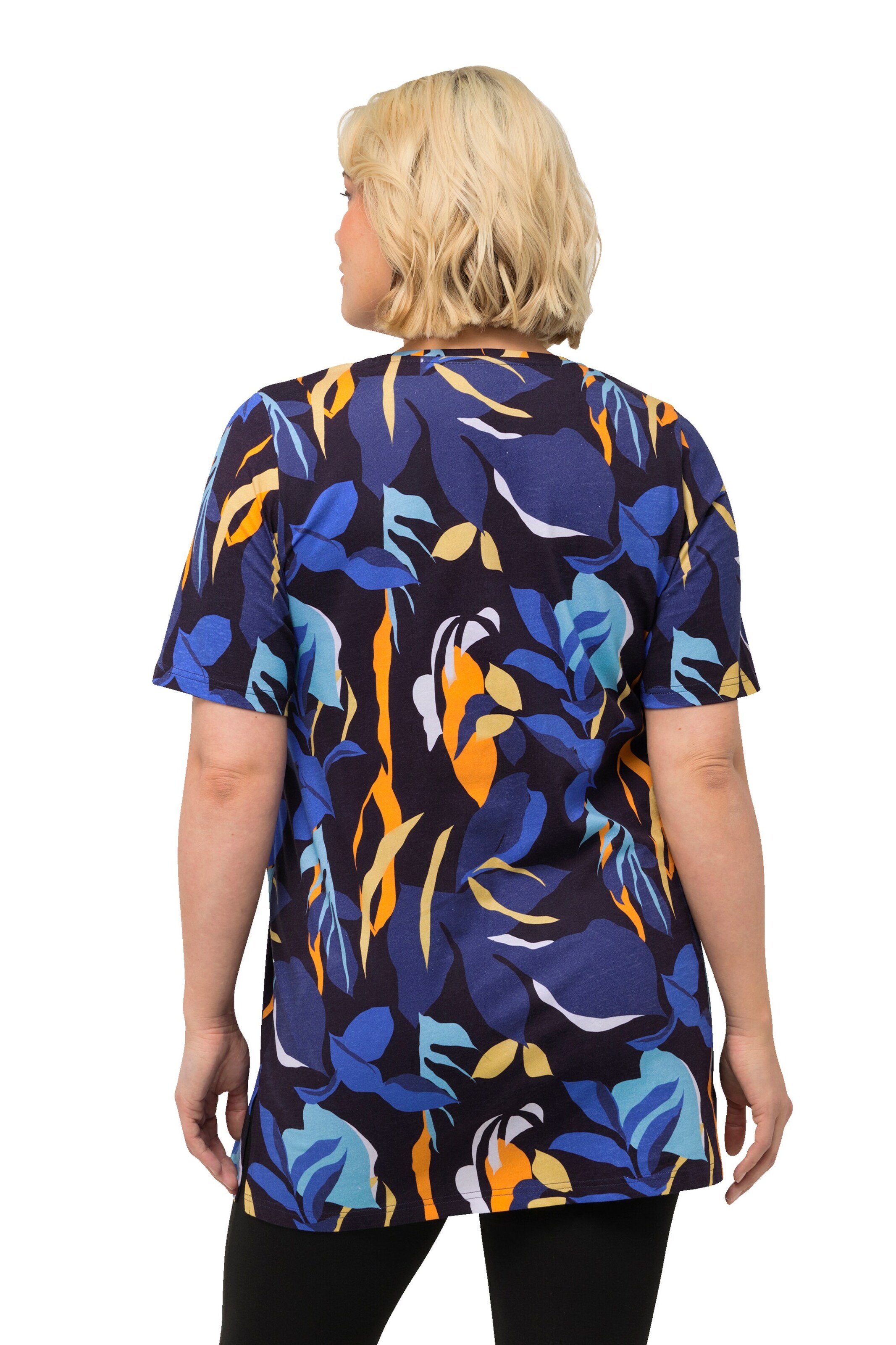 Ulla Popken Shirt in Blue