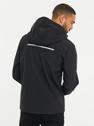 Threadbare Übergangsjacke 'Ingram' in Schwarz