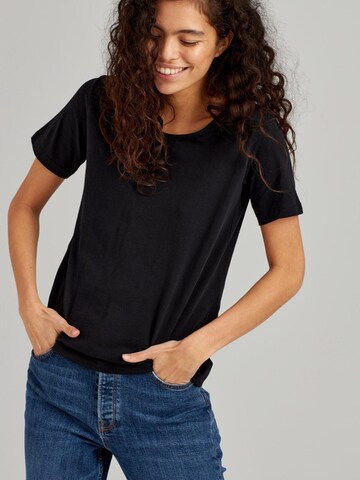 ThokkThokk Shirt‌‌‌‌‌‌ in Schwarz: Vorderseite