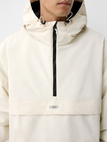 Bershka Overgangsjakke i beige
